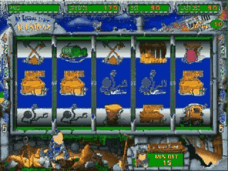 эмулятор игрового автомата Alcatraz