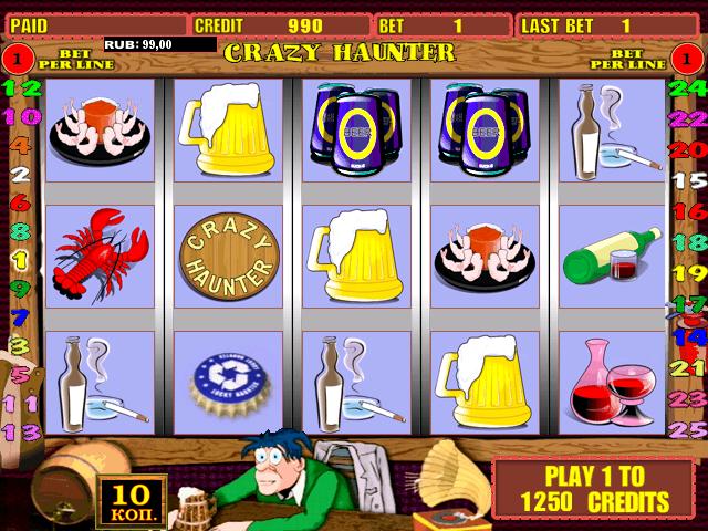 бесплатно скачать симулятор игрового автомата Lucky Haunter